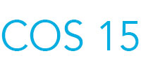 COS 15 Logo